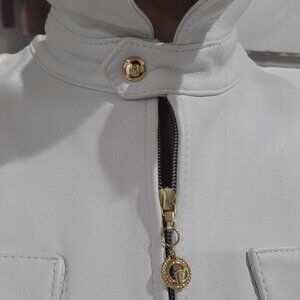 St John Womens Leather Jacket